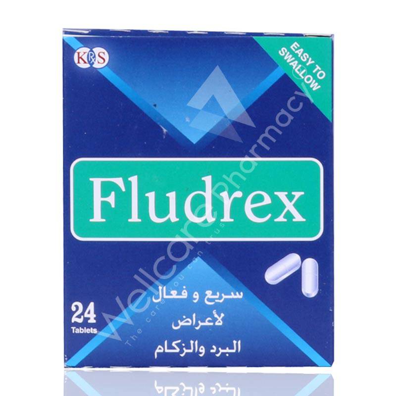 Fludrex Tablets 24'S Fludrex Tablets 24'S