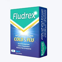 Fludrex Tablets 24'S