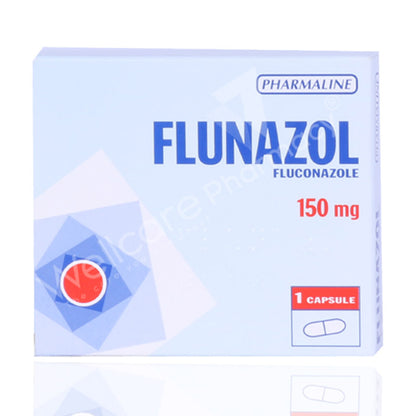 Flunazol 150mg Capsules 1'S