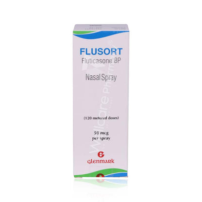 Flusort Nasal Spray 120 Metered Dose