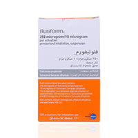 Flutiform 250/10 Mcg Inhaler