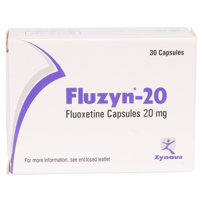 Fluzyn 20mg Capsules 30'S