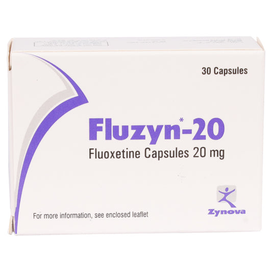 Fluzyn 20mg Capsules 30'S - Wellcare Pharmacy