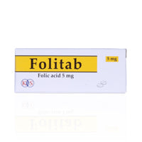 Folitab 5Mg Tablets 20'S
