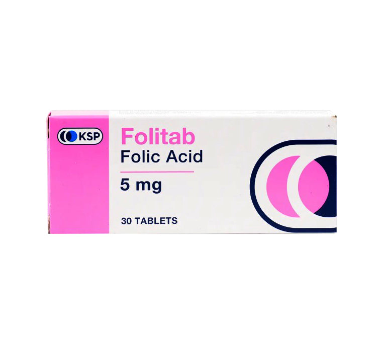 Folitab 5mg Tablets 30'S