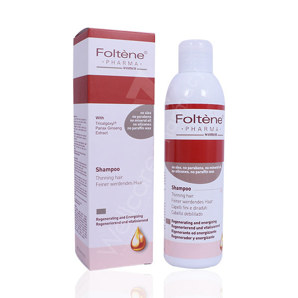 Foltene Thin.Hair Sham.Wom.200Ml