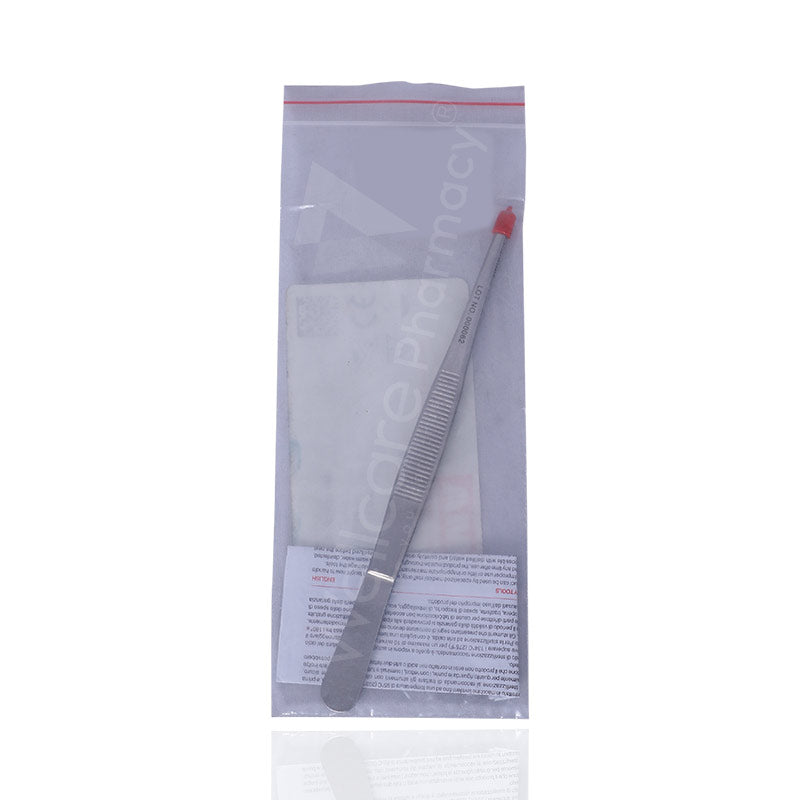 Forceps Straight 12.5cm