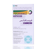 Fosavance 70mg/5600iu Tablets 4'S