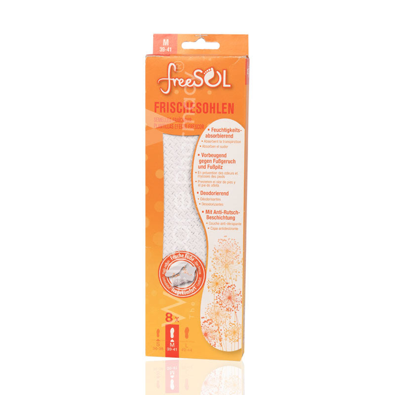 Freesol Fresh In Soles 39-41 Size Medium