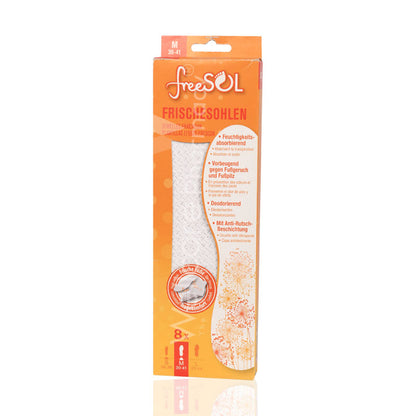 Freesol Fresh In Soles 39-41 Size Medium