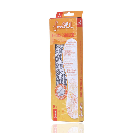 Freesol Fresh In Soles Pairs Small 36-38