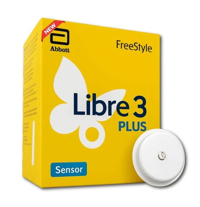 FREESTYLE LIBRE 3 PLUS SENSOR