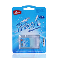 Fresh Super Breath Strips 24'S