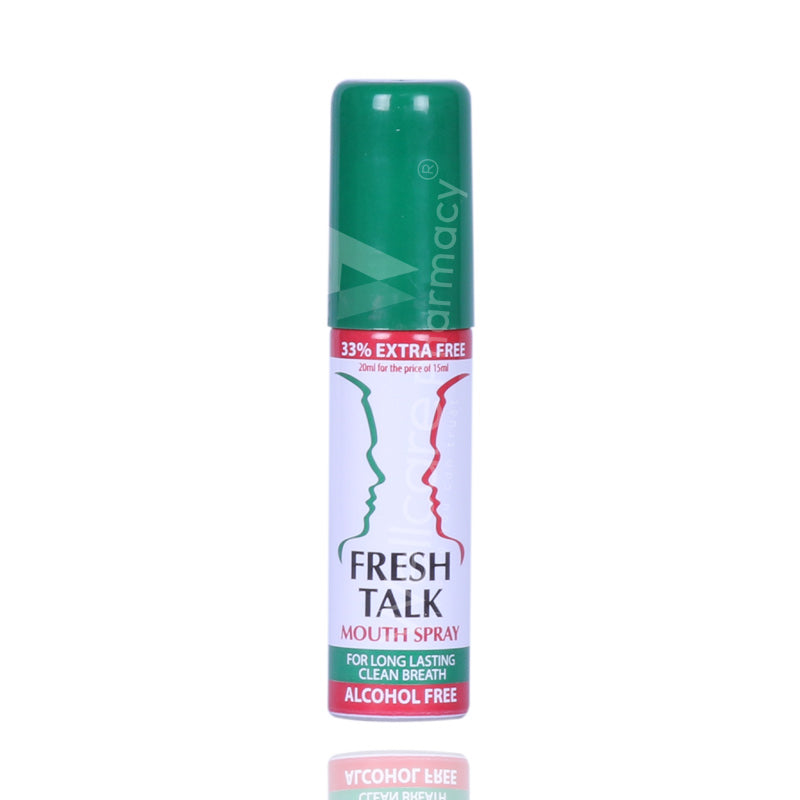 Fresh Talk Mouth Spray 20Ml – Wellcare Pharmacy