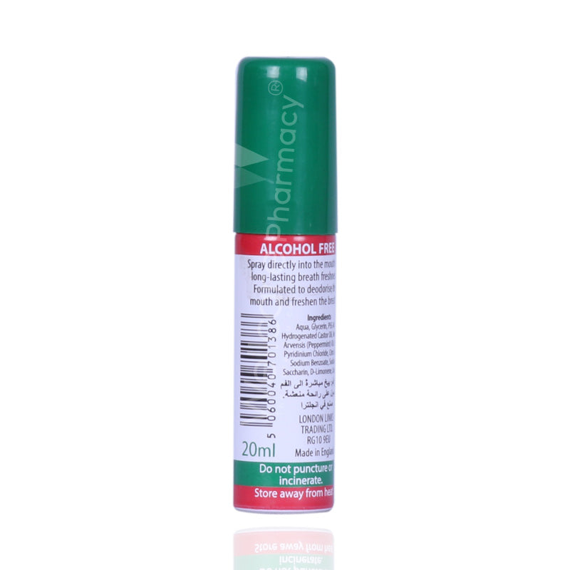 Fresh Talk Mouth Spray 20Ml – Wellcare Pharmacy