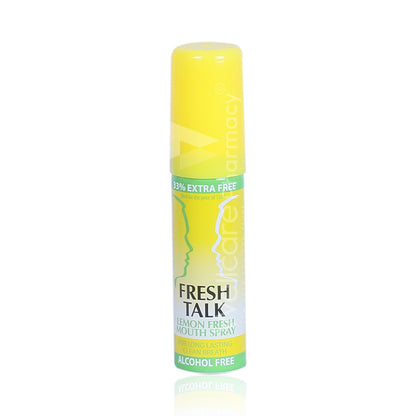 Fresh Talk Mouth Spray Lemon 20Ml