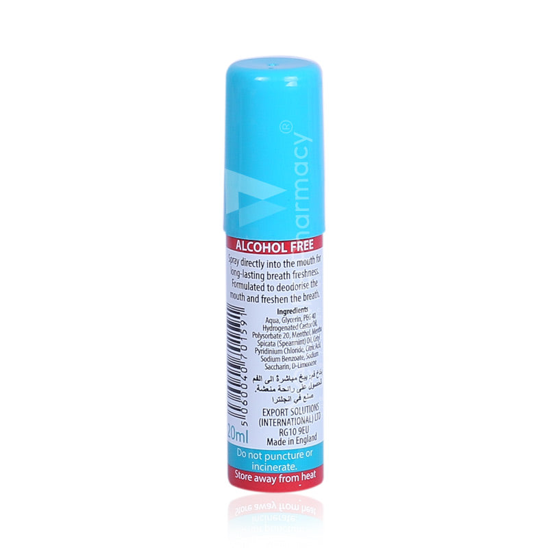 Fresh Talk Mouth Spray Spearmint 20Ml