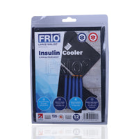 Frio Insulin Cooler Wallet Large Blue