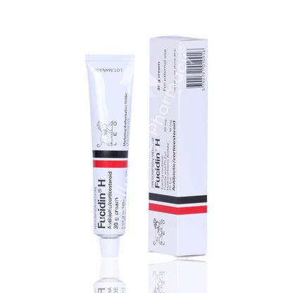 FUCIDIN H CREAM 30G - Wellcare Pharmacy