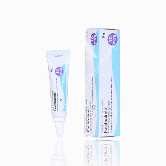 FUCITHALMIC VISCOUS EYE DROPS - Wellcare Pharmacy