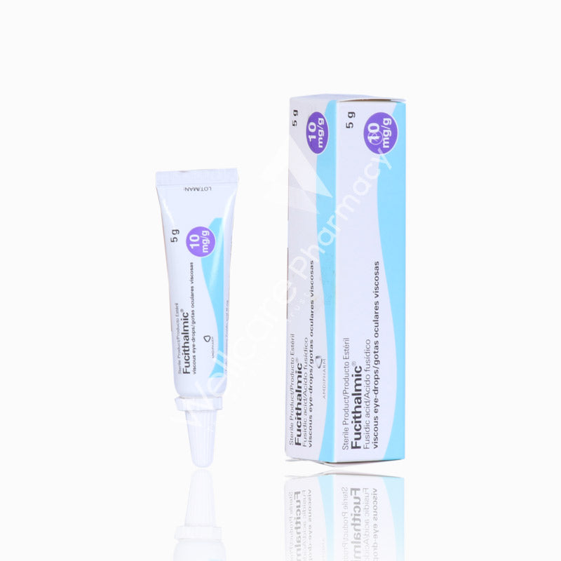 FUCITHALMIC VISCOUS EYE DROPS