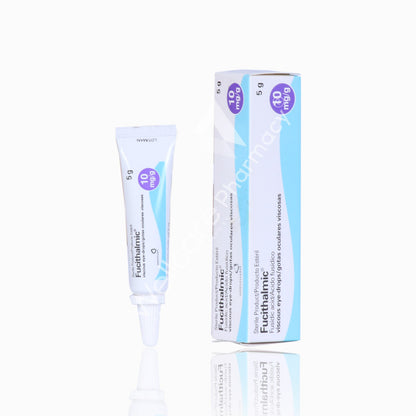 FUCITHALMIC VISCOUS EYE DROPS