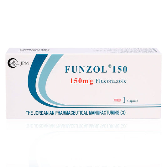Funzol 150Mg Capsules 1'S