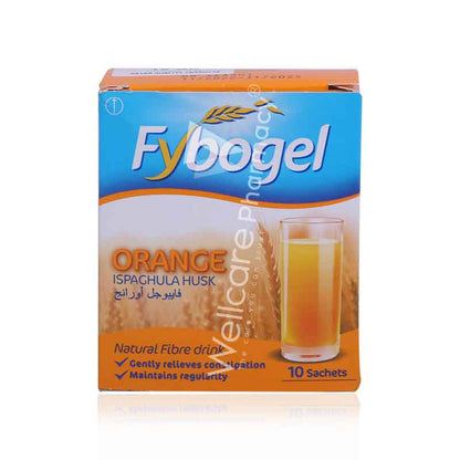 Fybogel Orange Sachets 10'S - Wellcare Pharmacy