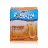 Fybogel Orange Sachets 10'S