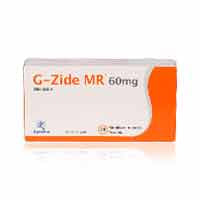 G-Zide Mr 60mg Tablets 28'S