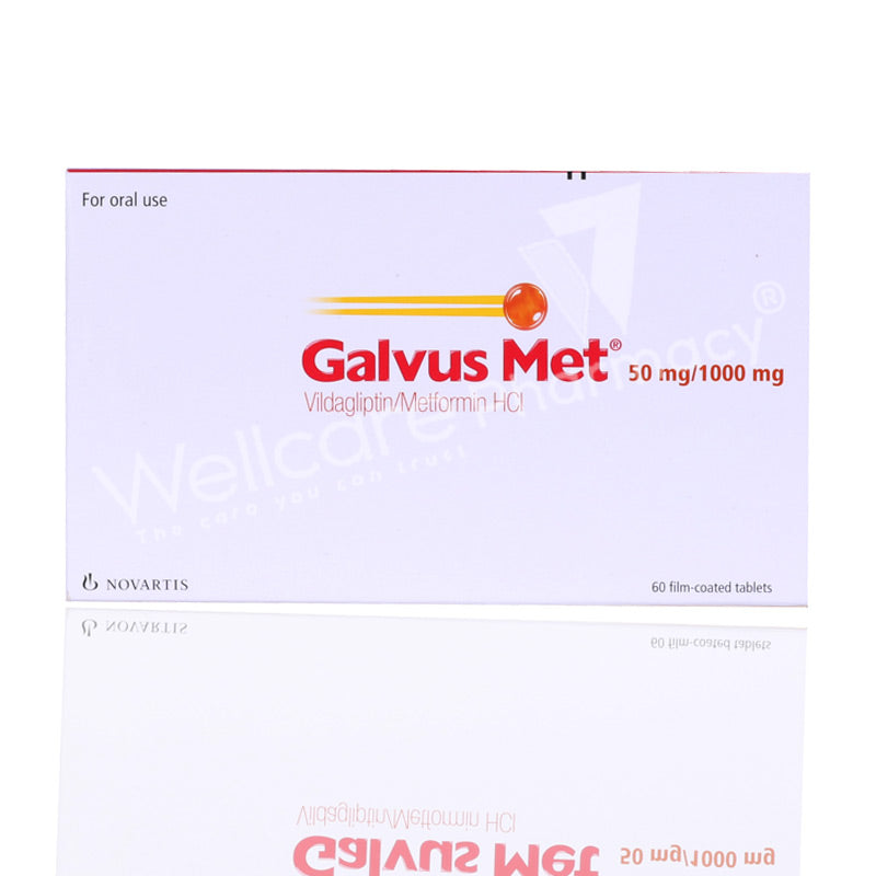Galvus Met 50/1000Mg Tablets 60'S