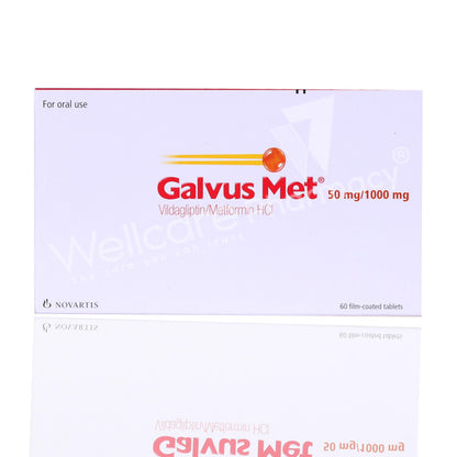 Galvus Met 50/1000Mg Tablets 60'S