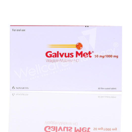 Galvus Met 50/1000Mg Tablets 60'S