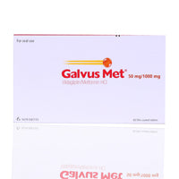 Galvus Met 50/1000Mg Tablets 60'S