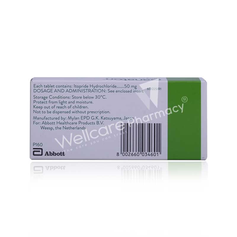 Ganaton 50mg Tablets 30'S