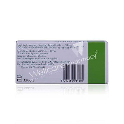 Ganaton 50Mg Tablets 30'S