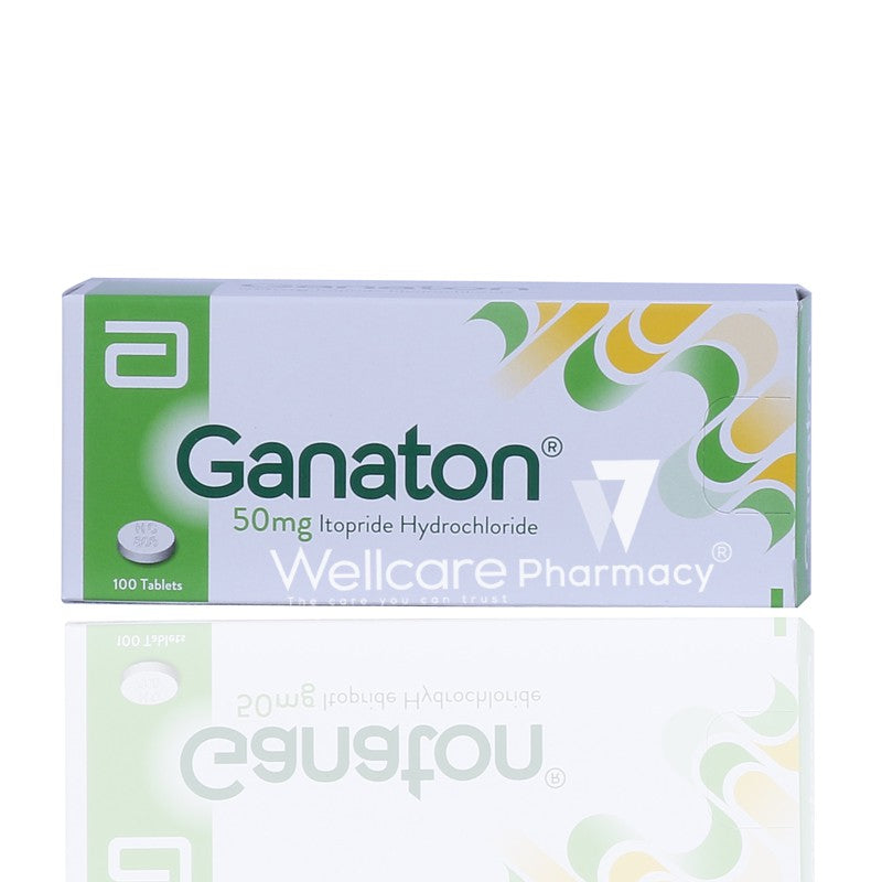 Ganaton 50Mg Tablets 100'S