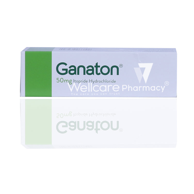 Ganaton 50Mg Tablets 100'S