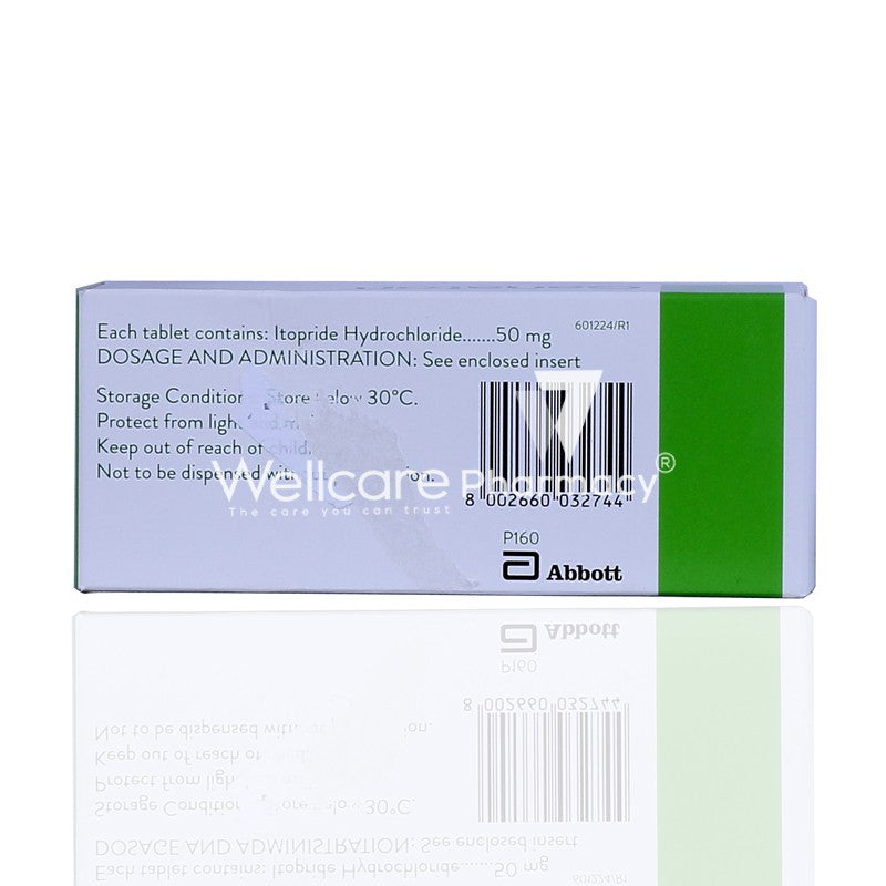 Ganaton 50Mg Tablets 100'S