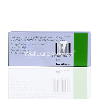 Ganaton 50Mg Tablets 100'S