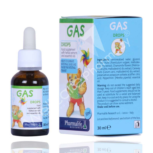 Gas Drops 30Ml
