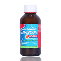Gaviscon Advance Peppermint Flavour Syrup 300ml
