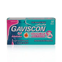 Gaviscon Double Action Tablet 32'S