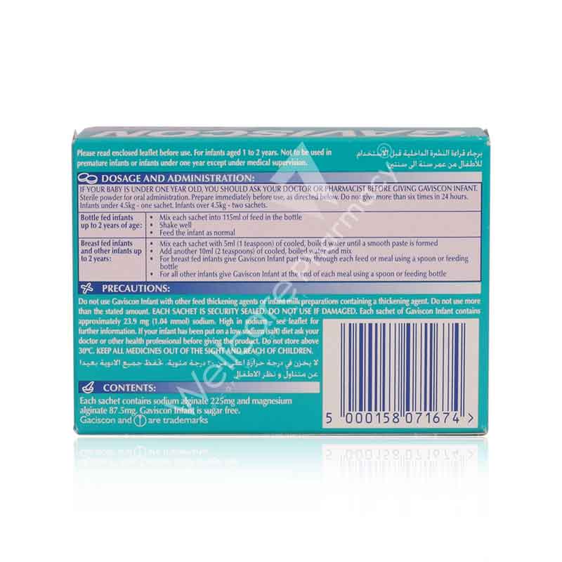Gaviscon Infant Sachets 30'S