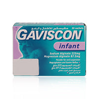 Gaviscon Infant Sachets 30'S