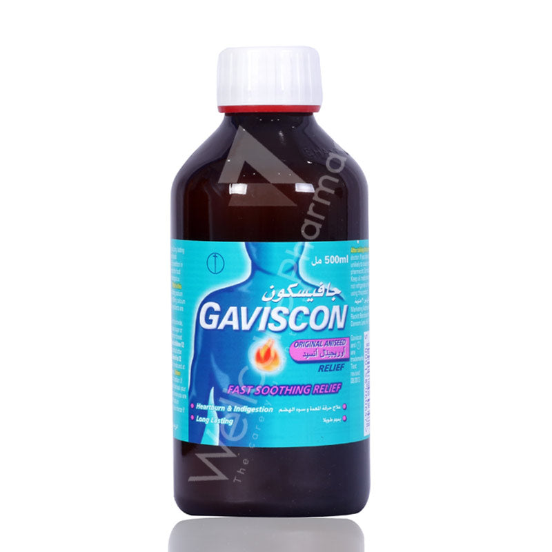 Gaviscon Syrup 500ml