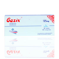 Gazix 125mg Tablets 30'S