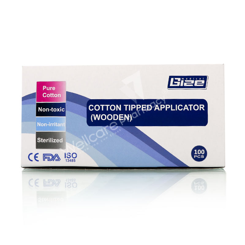 Cotton Tipped Applicator 100'S