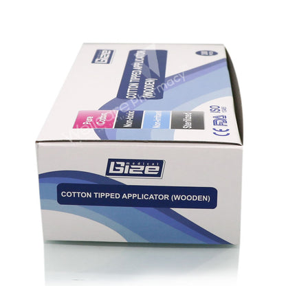 Cotton Tipped Applicator 100'S