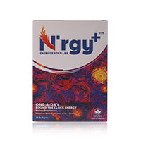Geltec Nrgy Plus Capsules 30'S